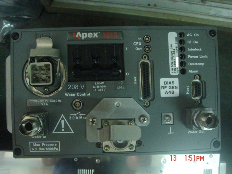 Photo Used ADVANCED ENERGY Apex For Sale