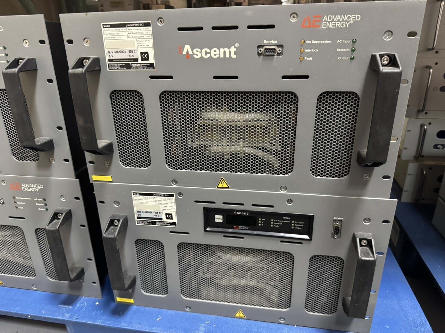 Photo Utilisé ADVANCED ENERGY Ascent À vendre