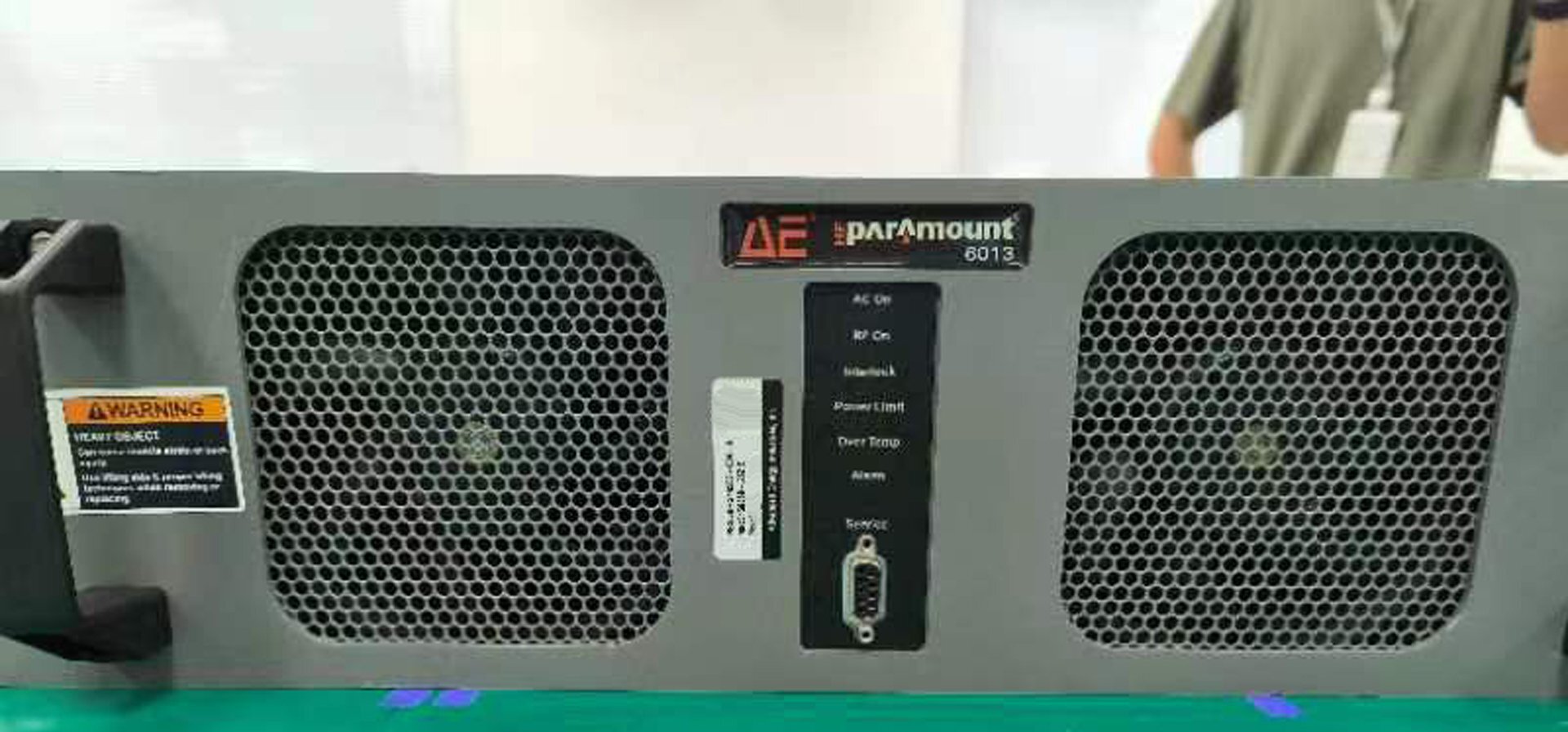 Photo Used ADVANCED ENERGY HF Paramount 6013 For Sale