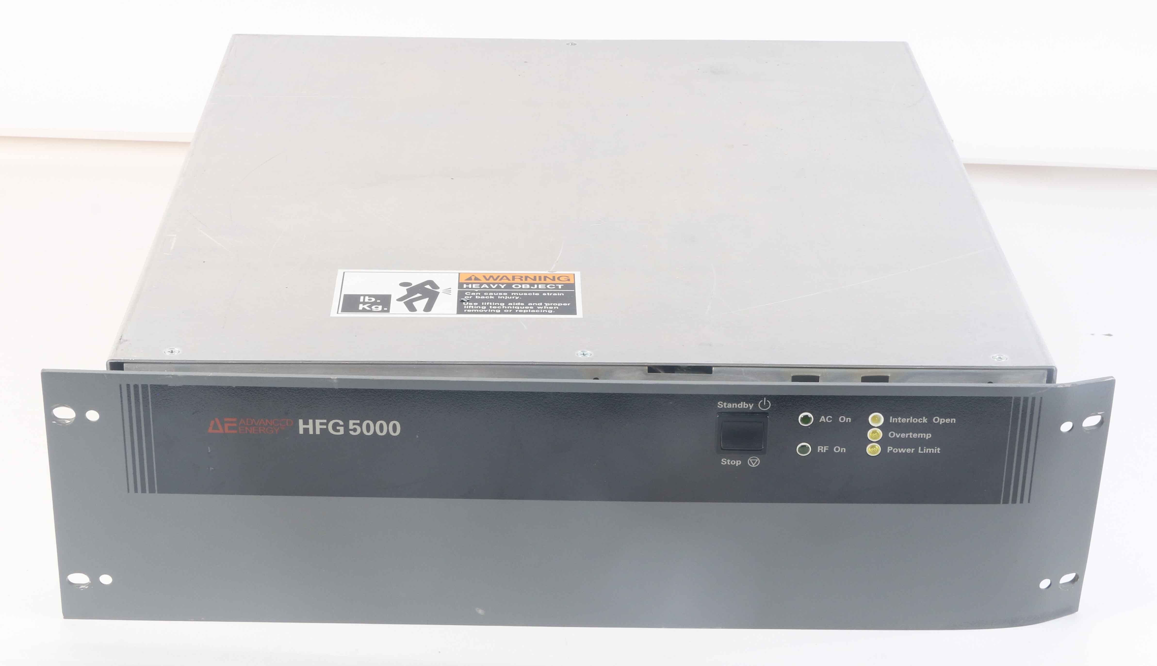 사진 사용됨 ADVANCED ENERGY HFG 5000 판매용