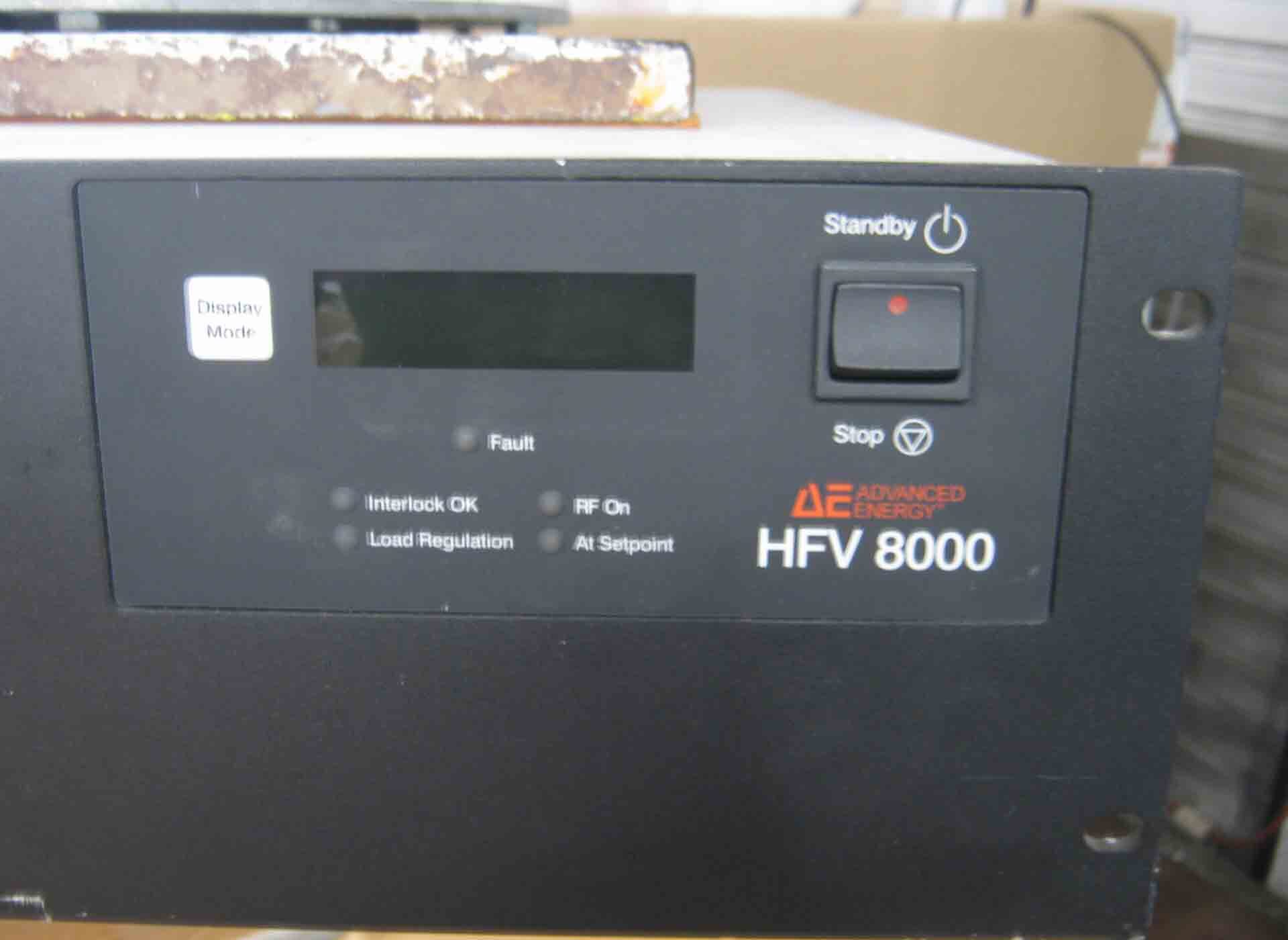 Photo Used ADVANCED ENERGY HFV 8000 For Sale