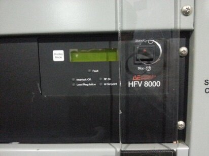 ADVANCED ENERGY HFV 8000 #9179037