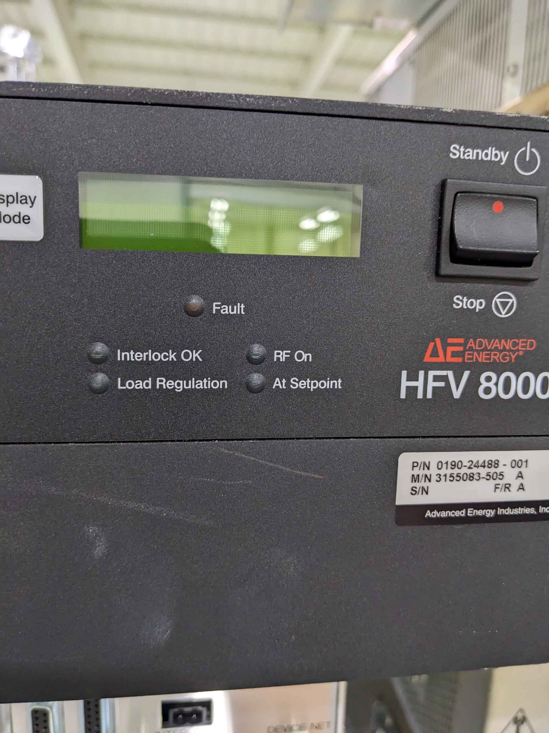 Photo Used ADVANCED ENERGY HFV 8000 For Sale