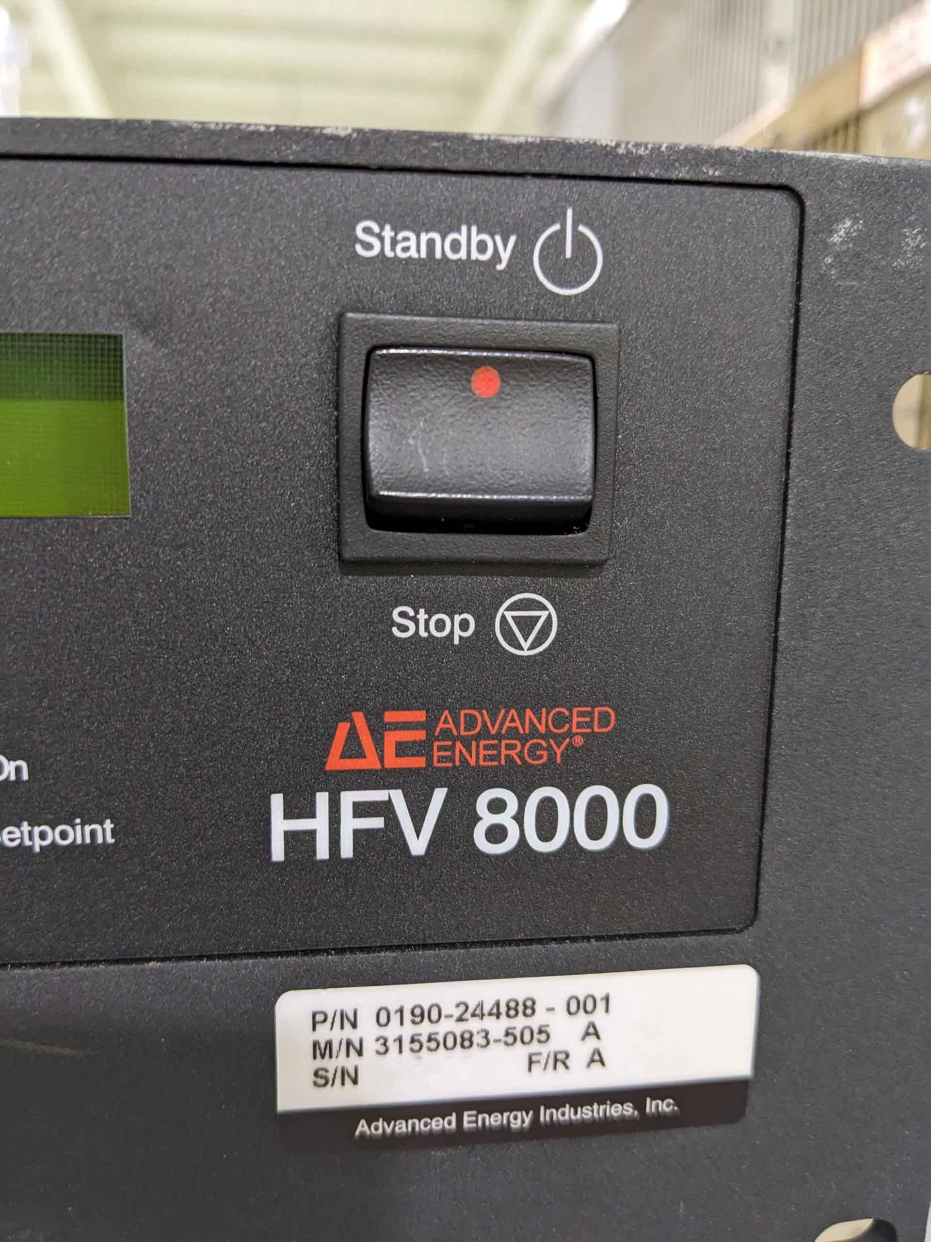 图为 已使用的 ADVANCED ENERGY HFV 8000 待售