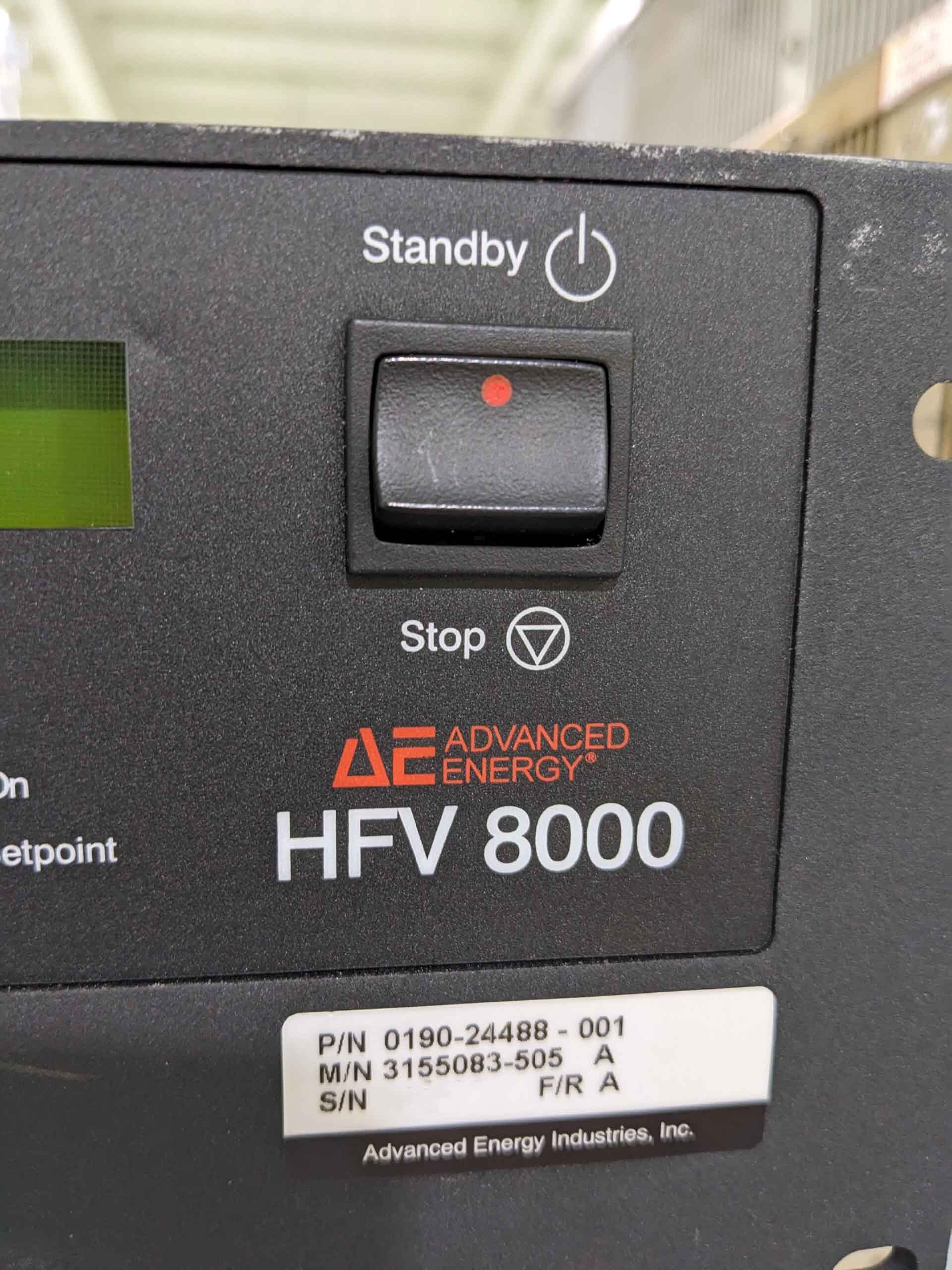 Photo Used ADVANCED ENERGY HFV 8000 For Sale