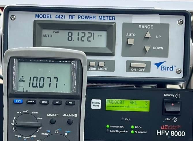 フォト（写真） 使用される ADVANCED ENERGY HFV 8000 販売のために