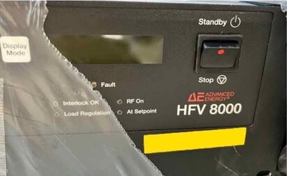 ADVANCED ENERGY HFV 8000 #293754610