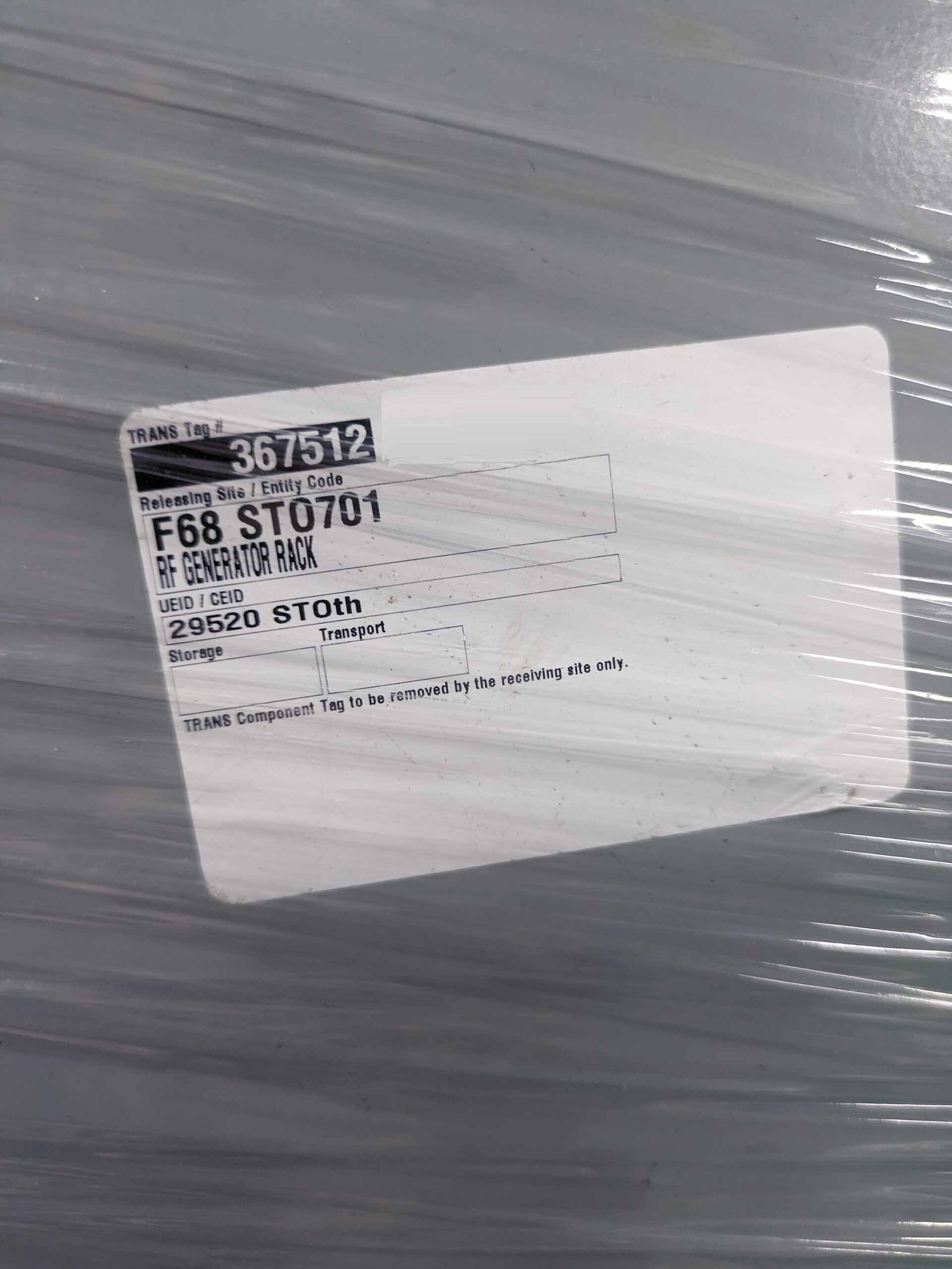 圖為 已使用的 ADVANCED ENERGY HFV 8000 待售