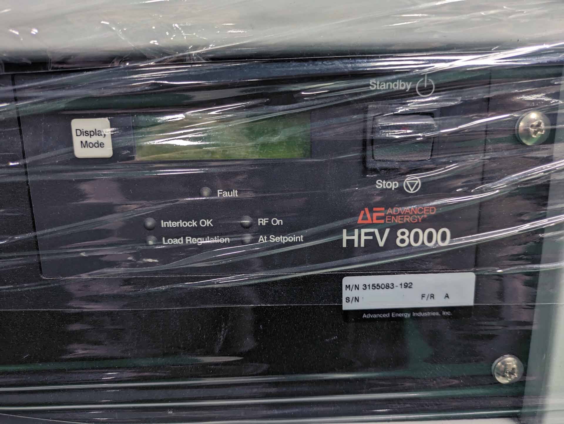 フォト（写真） 使用される ADVANCED ENERGY HFV 8000 販売のために