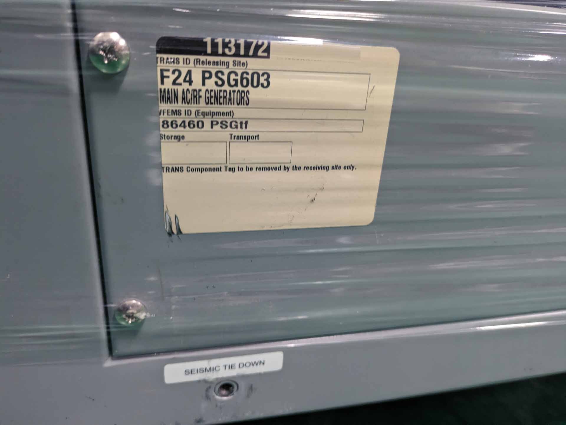 フォト（写真） 使用される ADVANCED ENERGY HFV 8000 販売のために