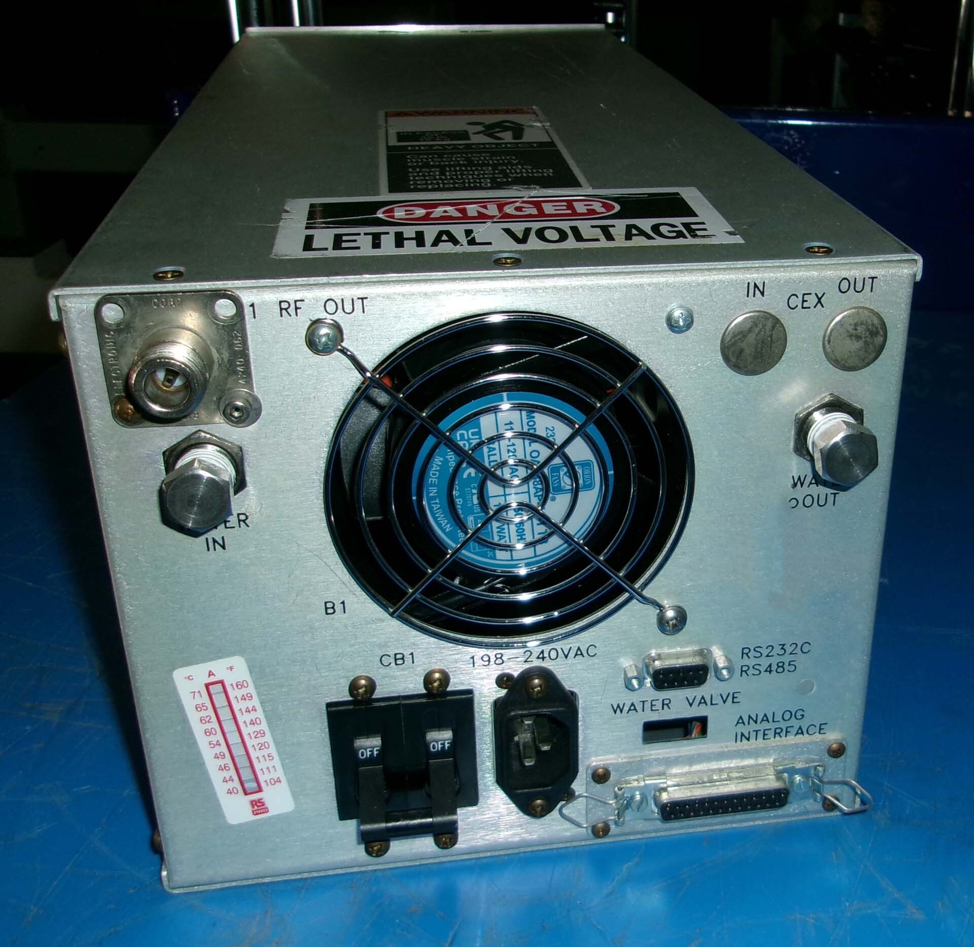 Foto Verwendet ADVANCED ENERGY LF-5 Zum Verkauf
