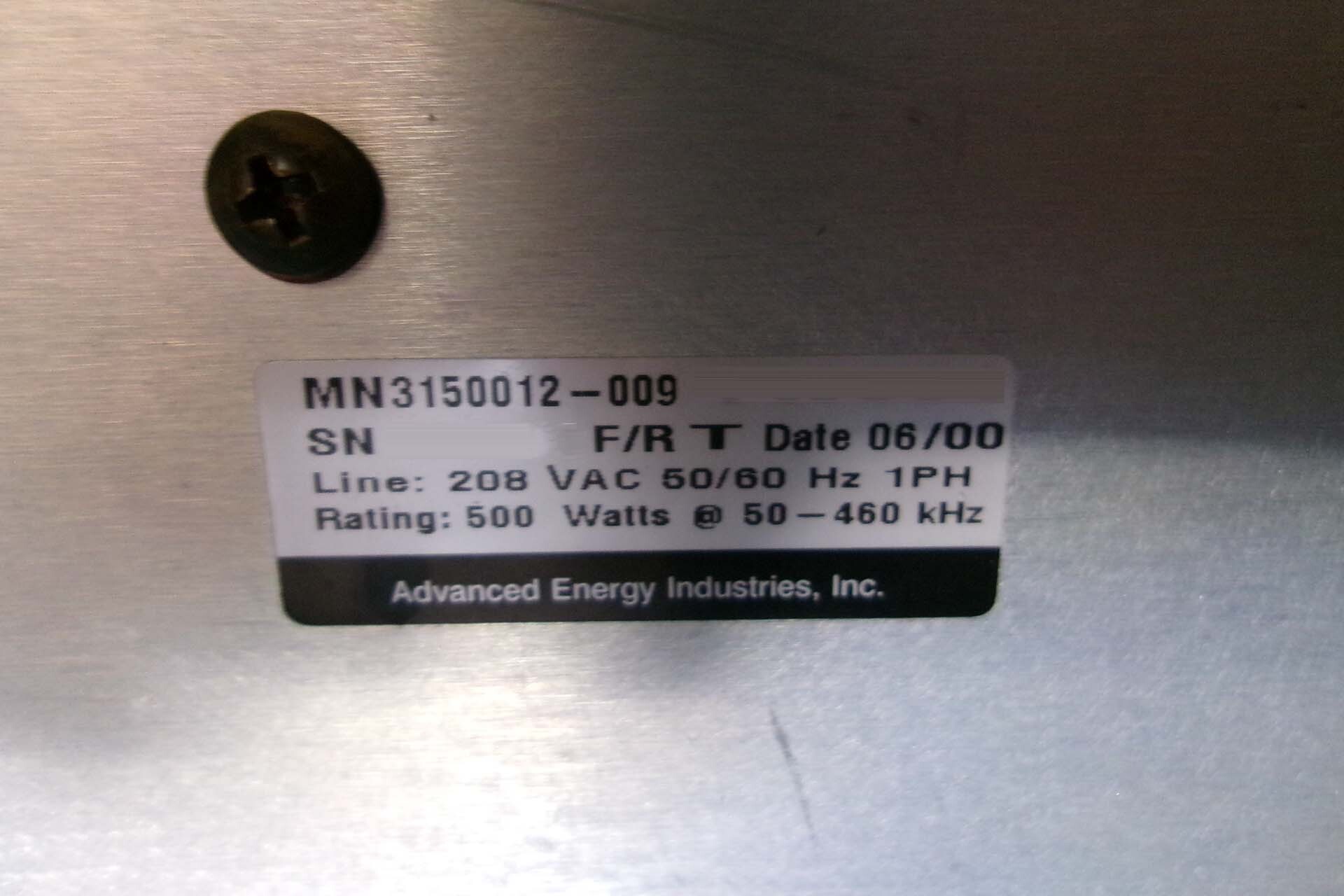 Foto Verwendet ADVANCED ENERGY LF-5 Zum Verkauf