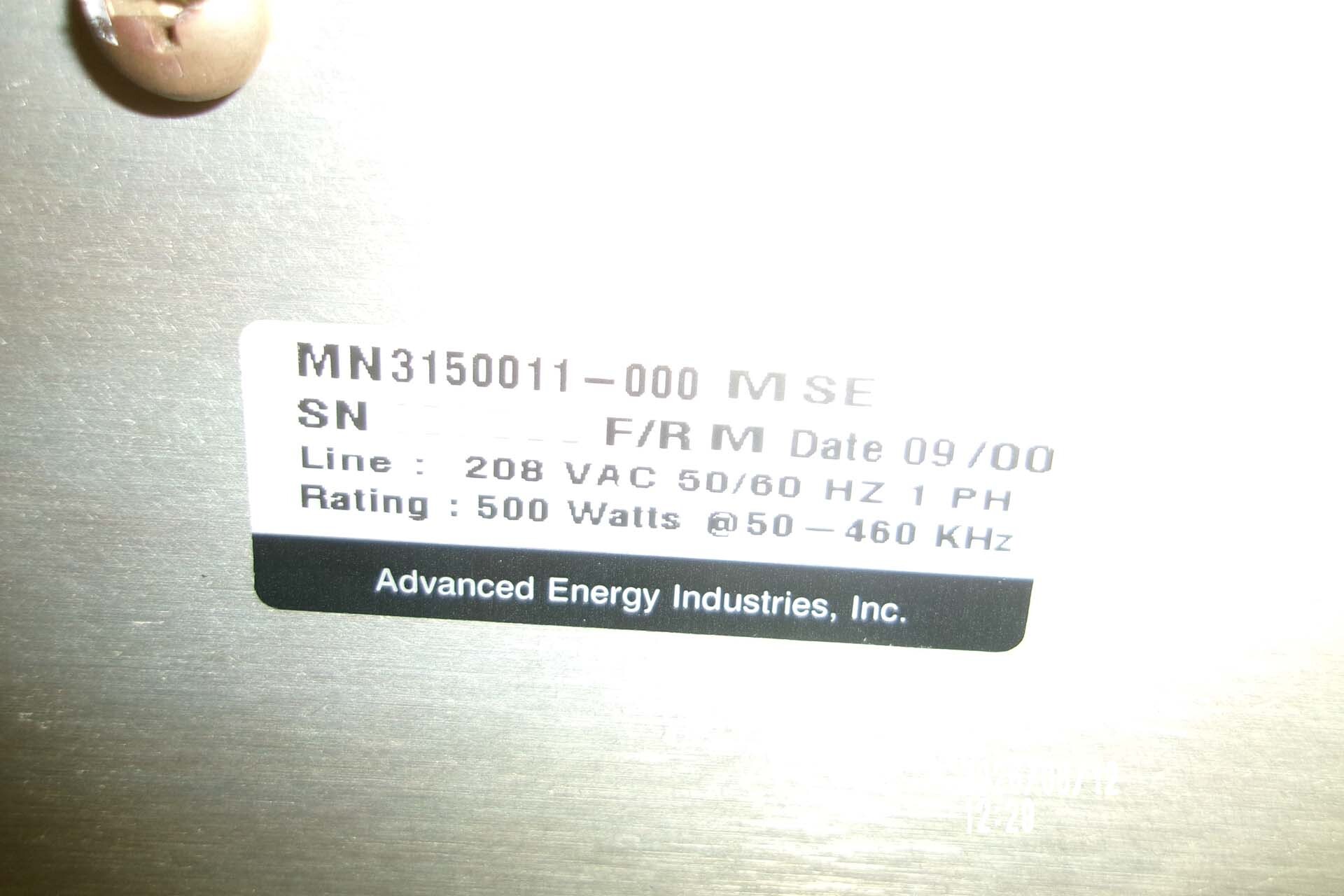 Foto Verwendet ADVANCED ENERGY LF-5 Zum Verkauf