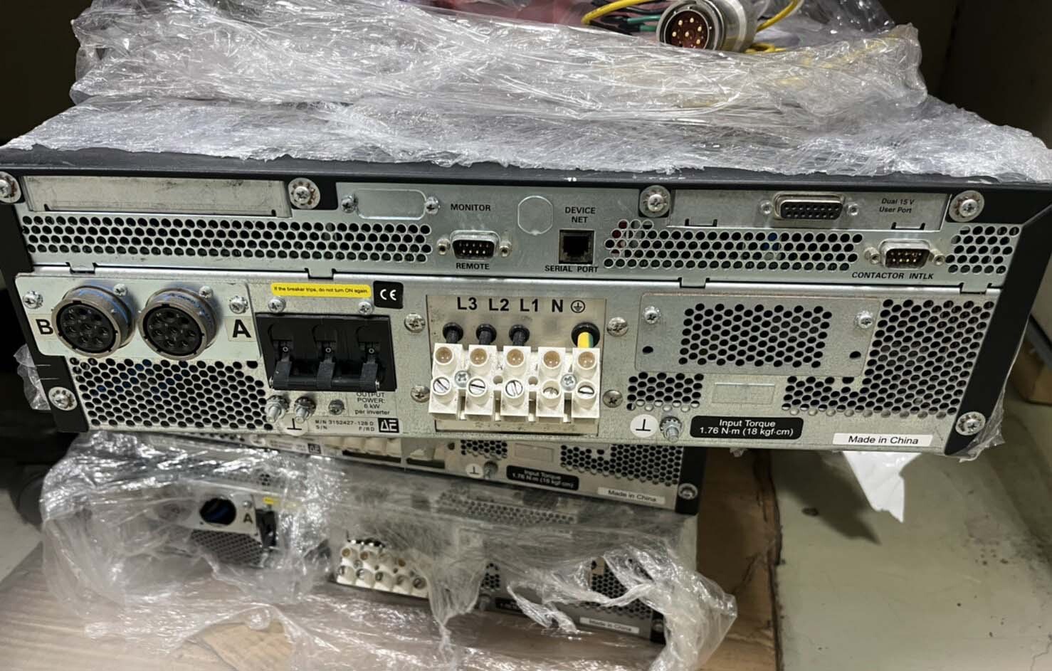 ADVANCED ENERGY Lot of (30) Pinnacle DC Power supplies Power Supply