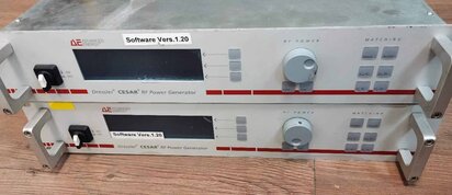 ADVANCED ENERGY Lot of (2) DC Power supplies #293622292