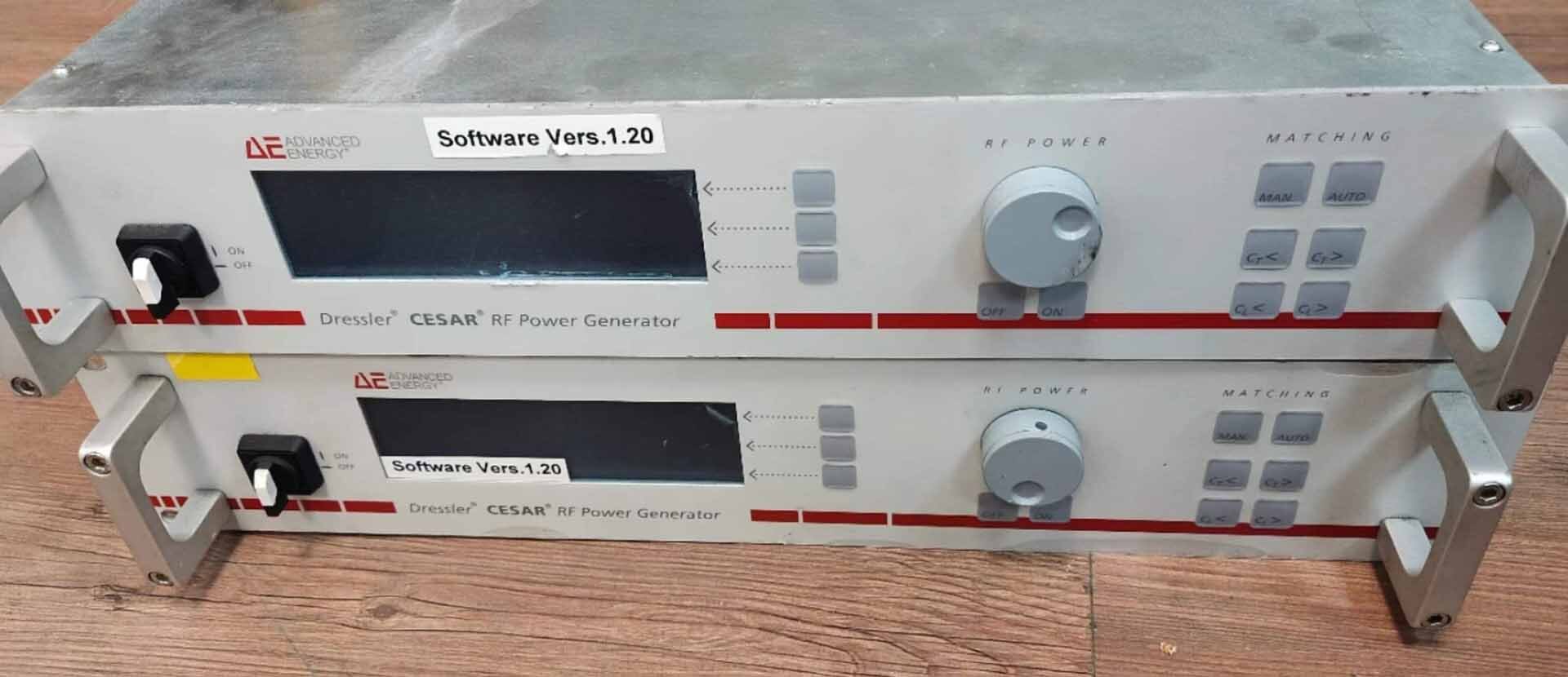 사진 사용됨 ADVANCED ENERGY Lot of (2) DC Power supplies 판매용