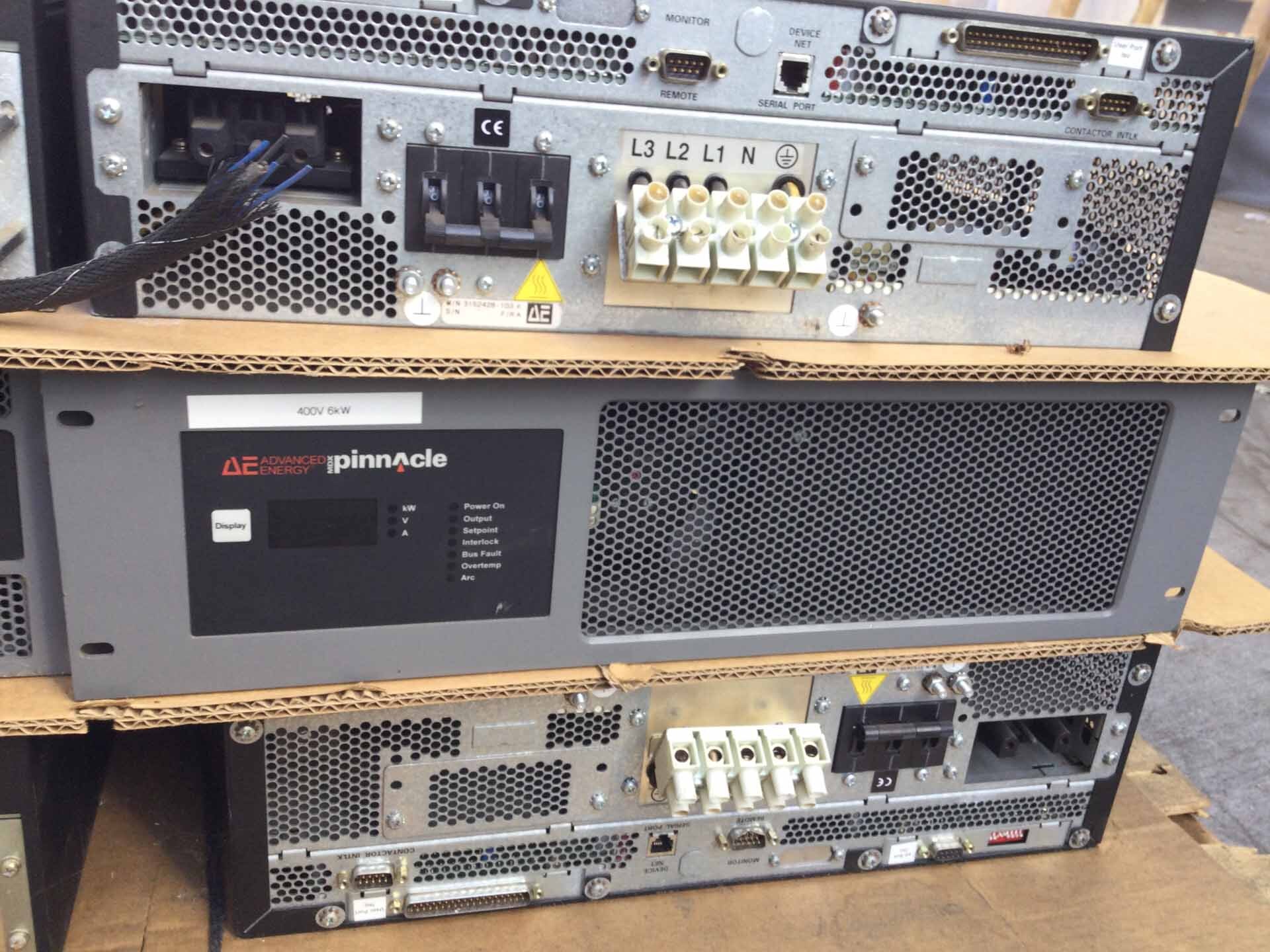 사진 사용됨 ADVANCED ENERGY Lot of power supplies 판매용