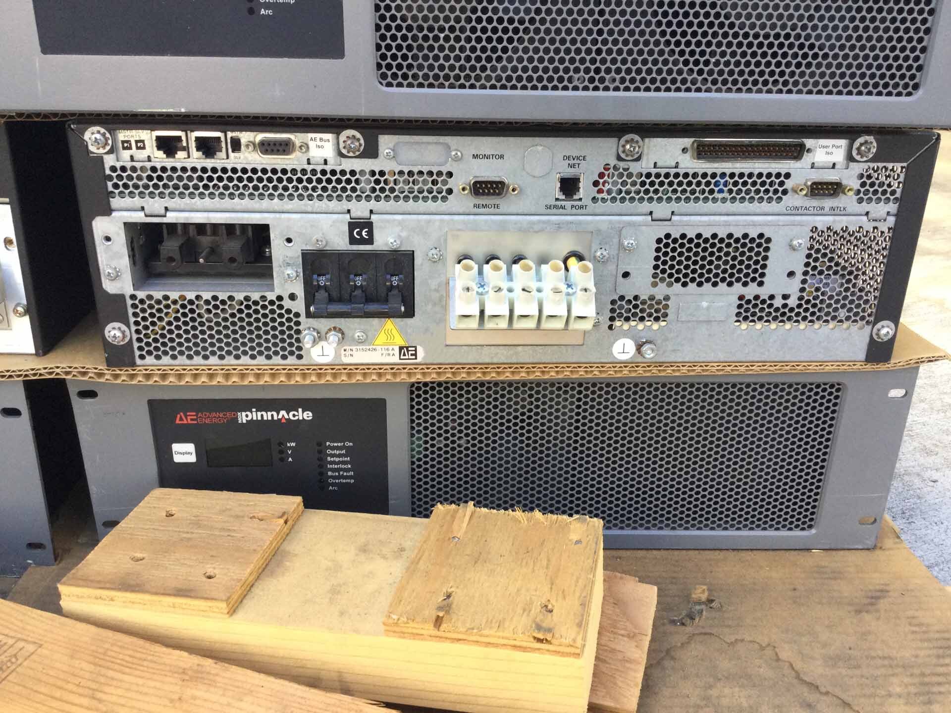 사진 사용됨 ADVANCED ENERGY Lot of power supplies 판매용