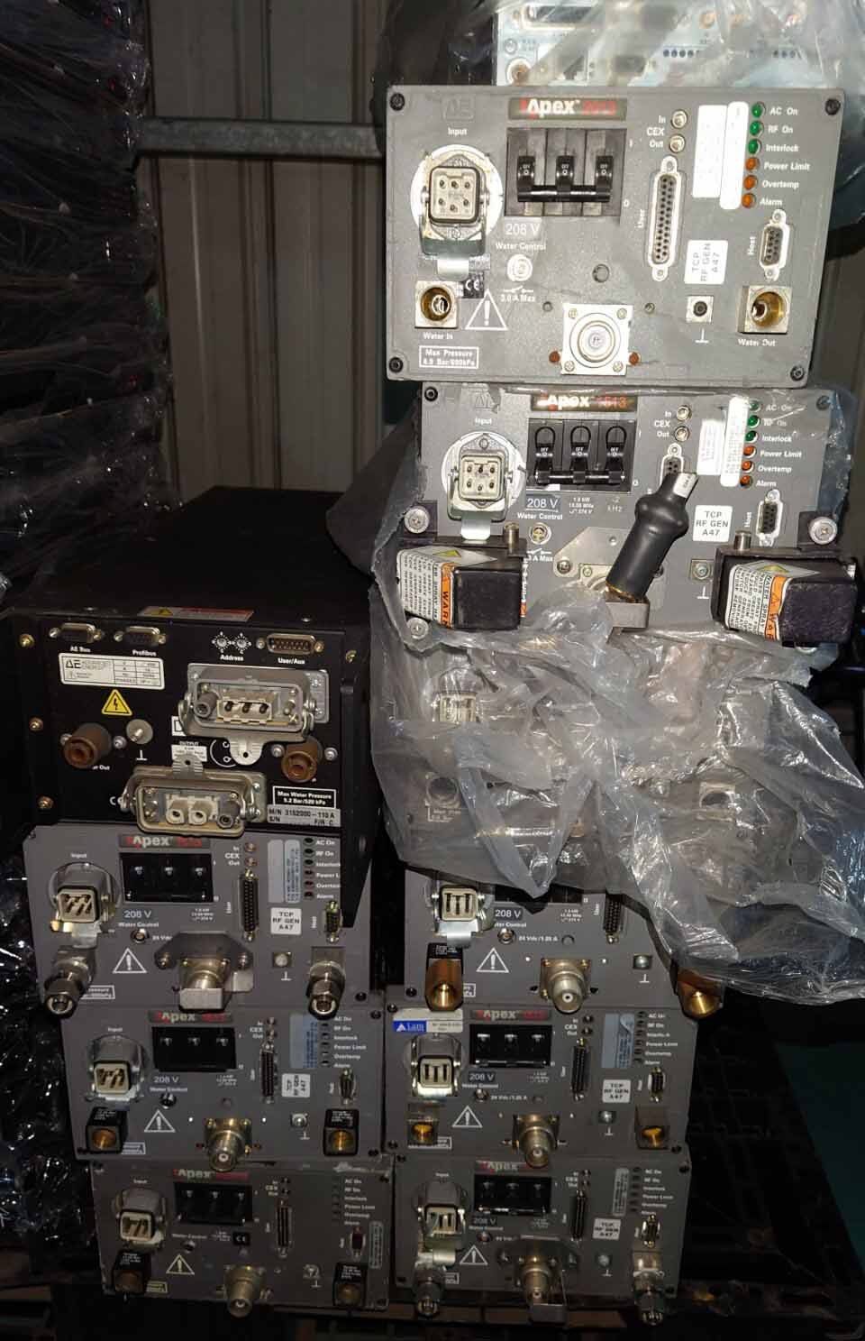 圖為 已使用的 ADVANCED ENERGY Lot of RF generators 待售