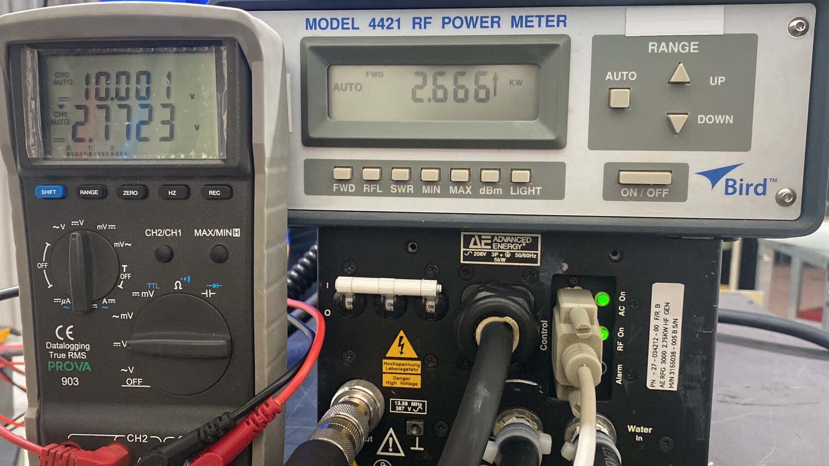 圖為 已使用的 ADVANCED ENERGY Lot of RF Generators 待售