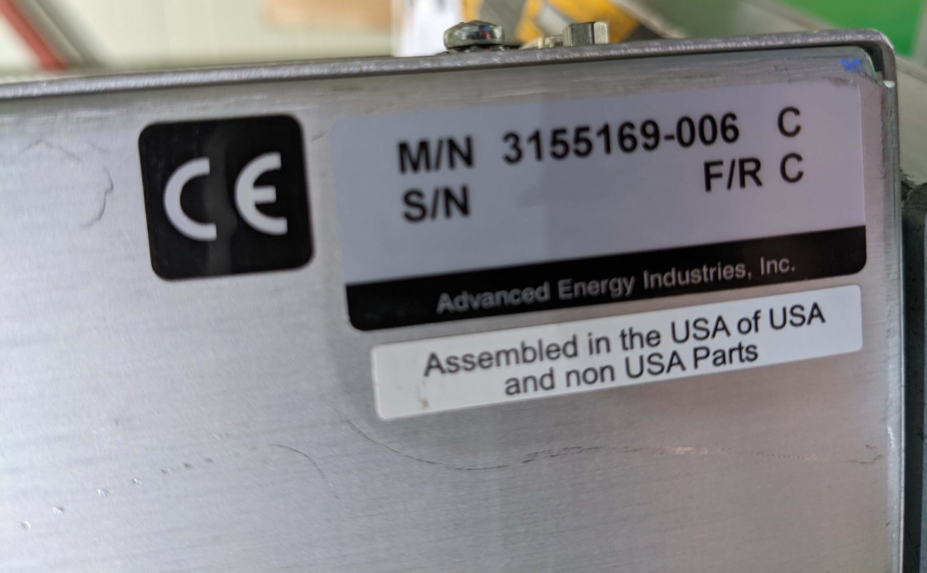 フォト（写真） 使用される ADVANCED ENERGY Lot of RF matches 販売のために