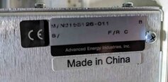 圖為 已使用的 ADVANCED ENERGY Lot of RF matches 待售