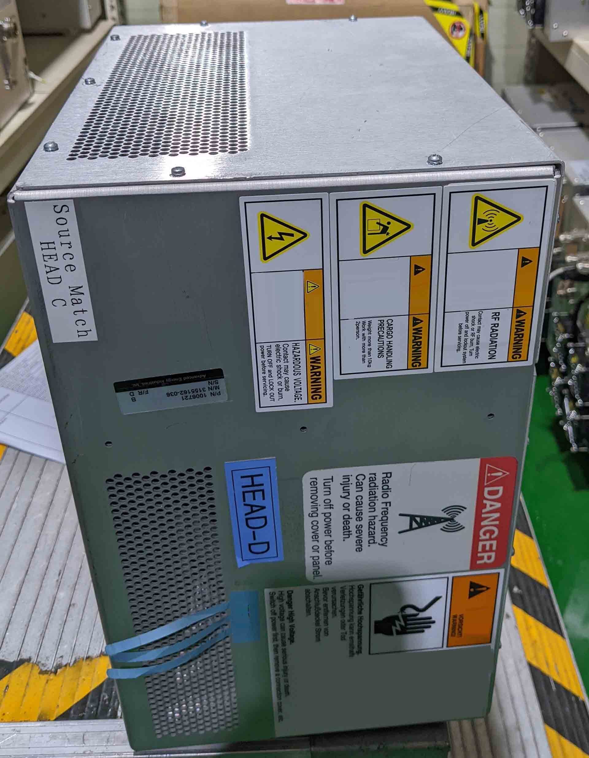 圖為 已使用的 ADVANCED ENERGY Lot of RF matches 待售