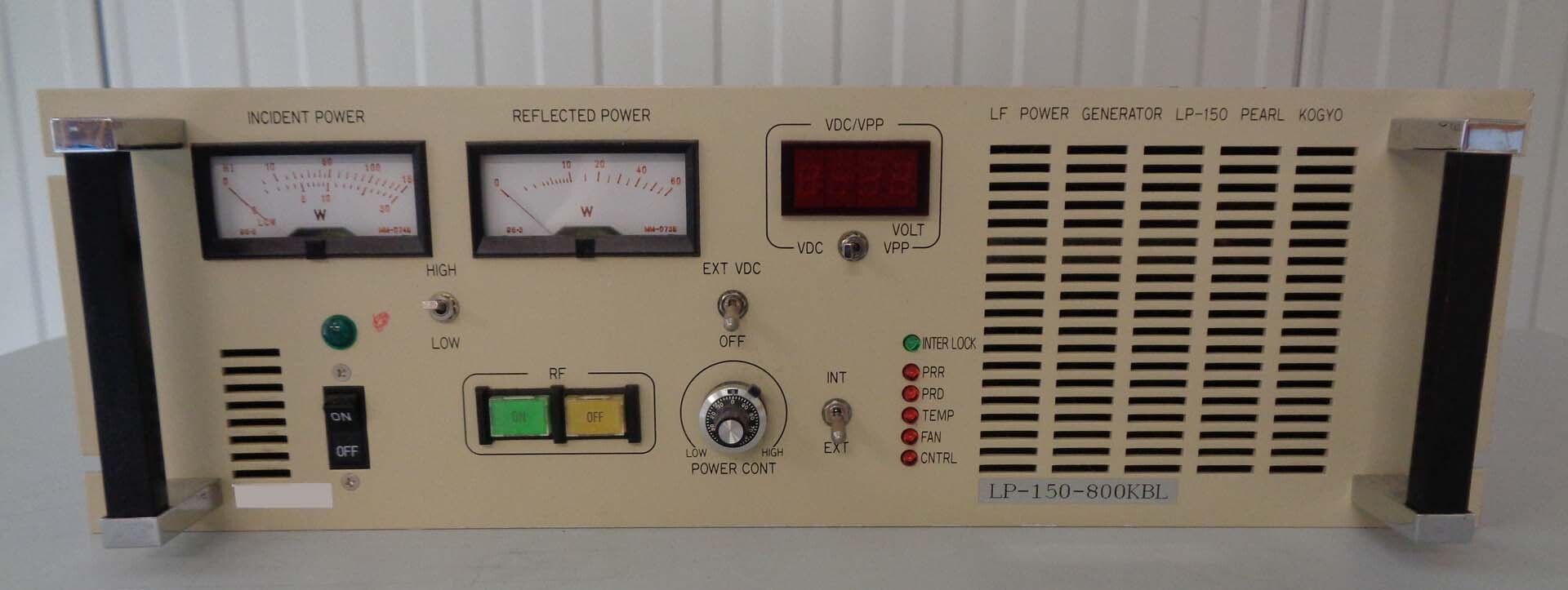 Photo Utilisé ADVANCED ENERGY LP-150 À vendre