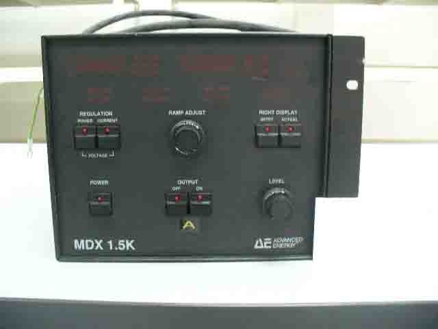 Photo Used ADVANCED ENERGY MDX-1.5K For Sale