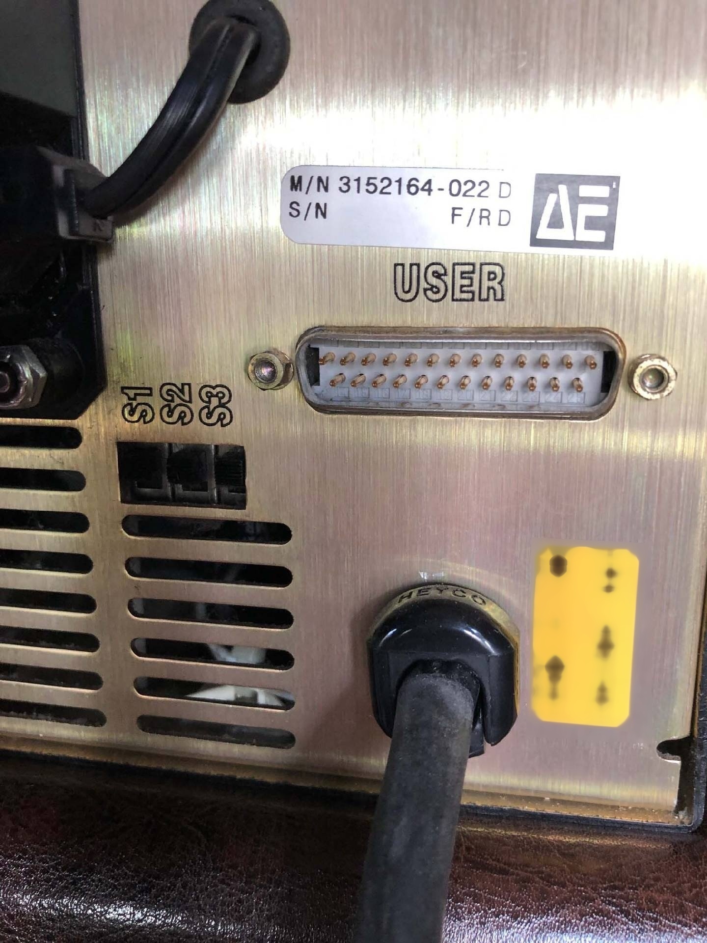 Photo Used ADVANCED ENERGY MDX-1.5K For Sale