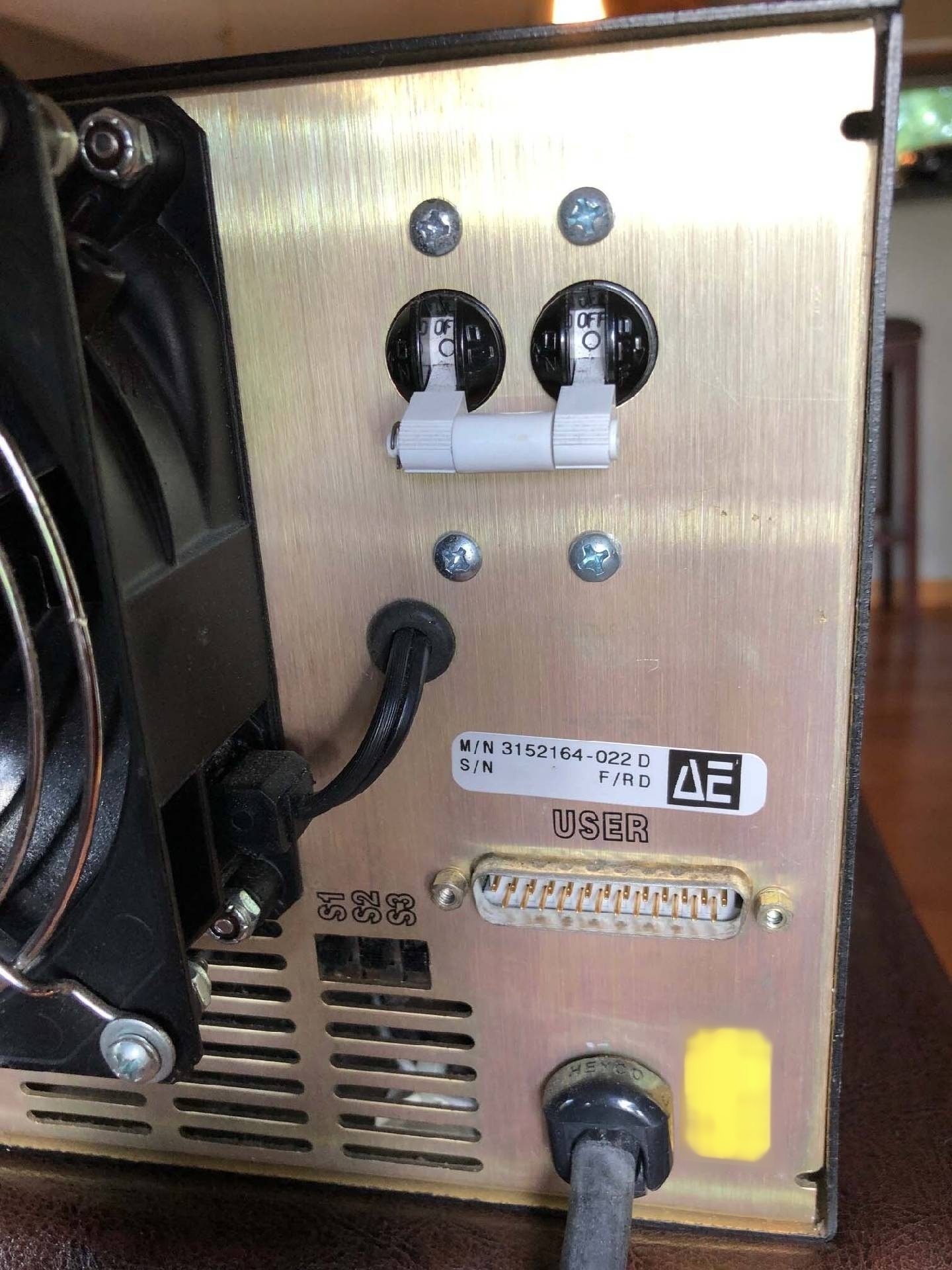Photo Used ADVANCED ENERGY MDX-1.5K For Sale