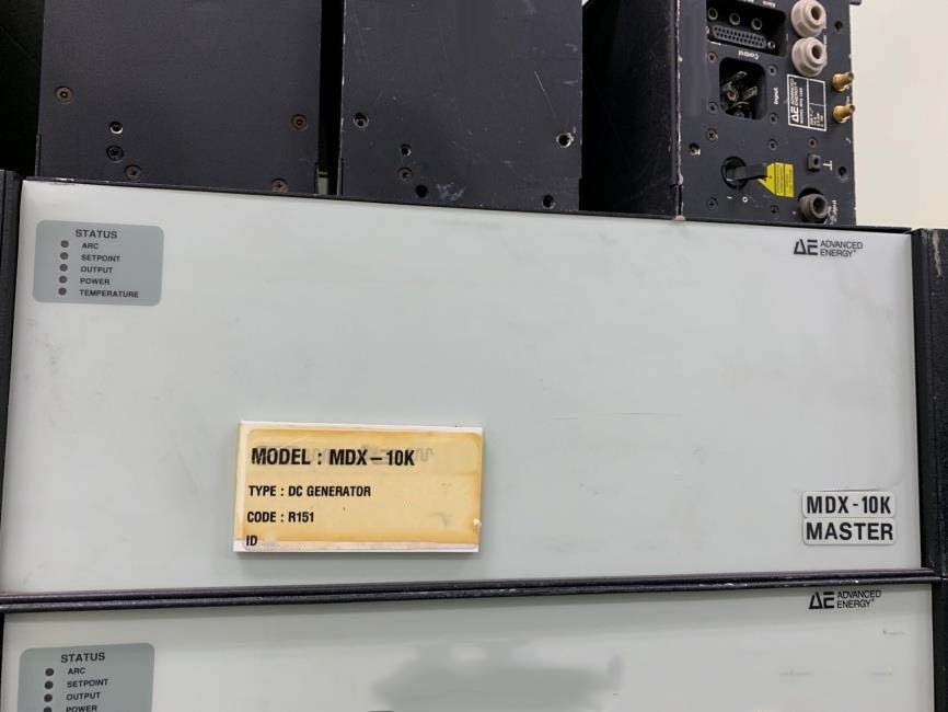 Photo Used ADVANCED ENERGY MDX-10K Master For Sale