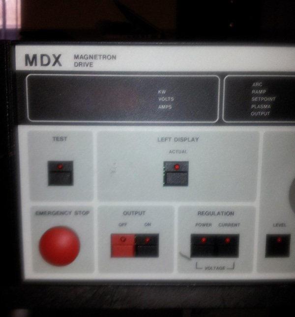Photo Used ADVANCED ENERGY MDX-10K For Sale