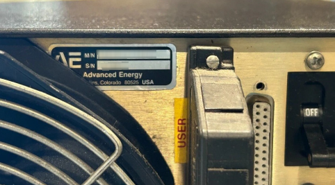 Photo Used ADVANCED ENERGY MDX-10K For Sale