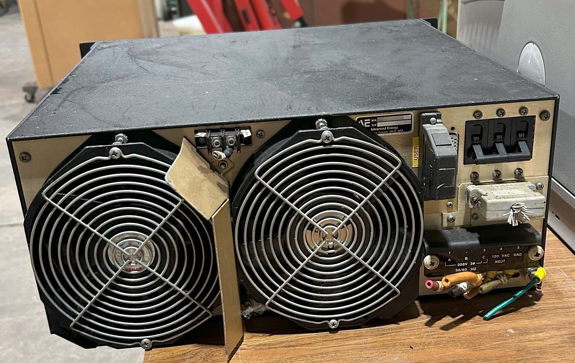 Photo Used ADVANCED ENERGY MDX-10K For Sale
