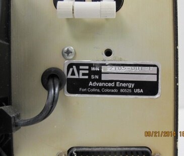 ADVANCED ENERGY MDX-1K #9075432