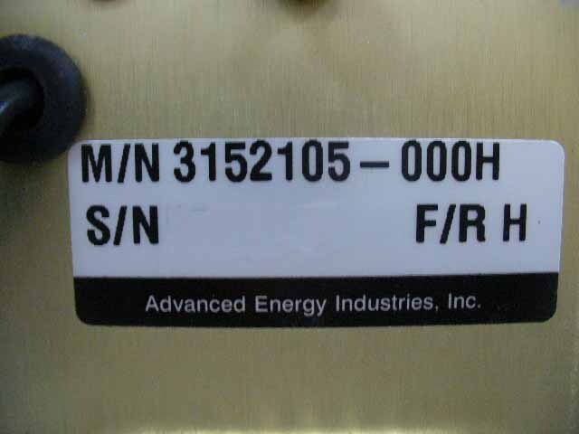 Photo Used ADVANCED ENERGY MDX-1K For Sale