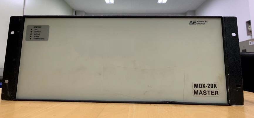 Photo Used ADVANCED ENERGY MDX-20K Master For Sale