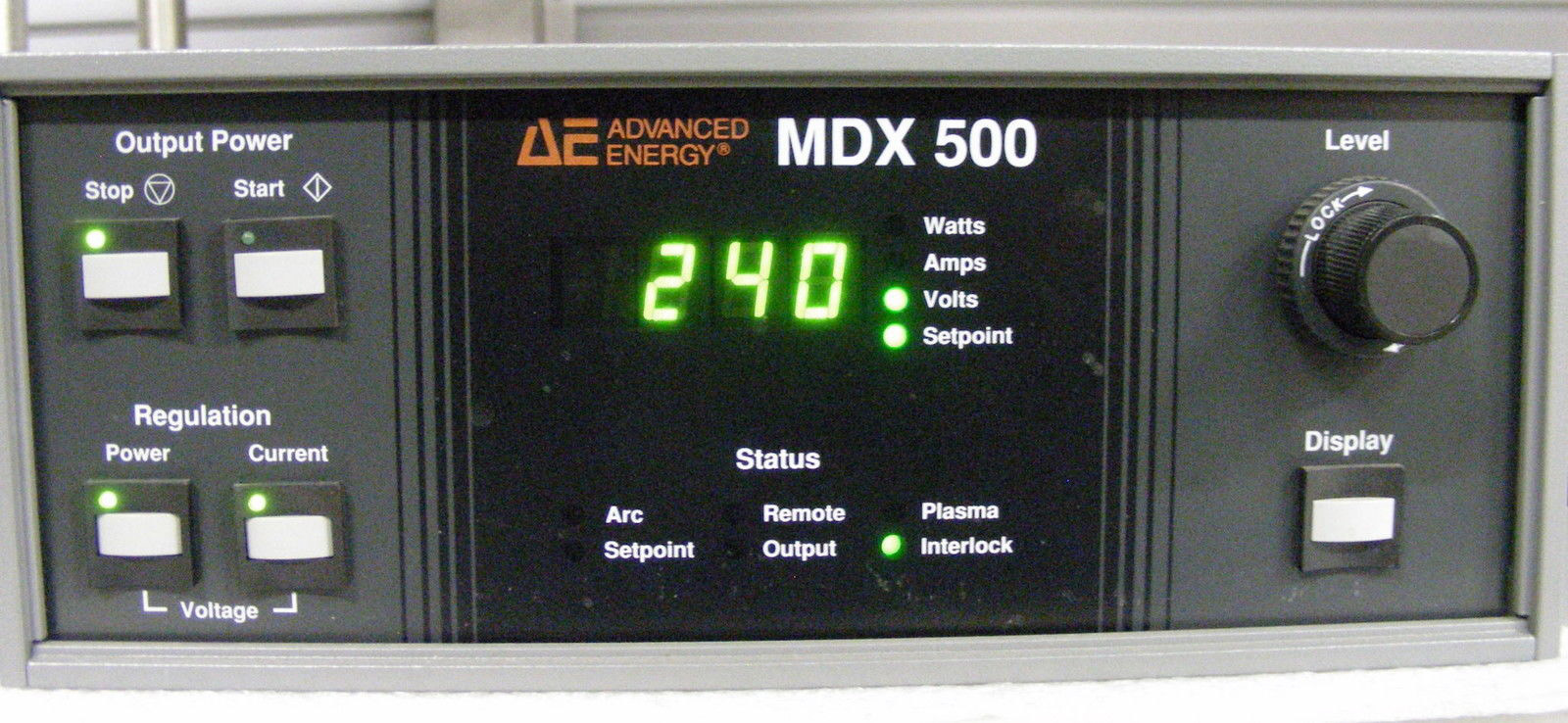圖為 已使用的 ADVANCED ENERGY MDX-500 待售