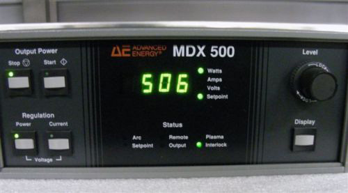 フォト（写真） 使用される ADVANCED ENERGY MDX-500 販売のために
