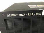 图为 已使用的 ADVANCED ENERGY MDX-L12-650 待售