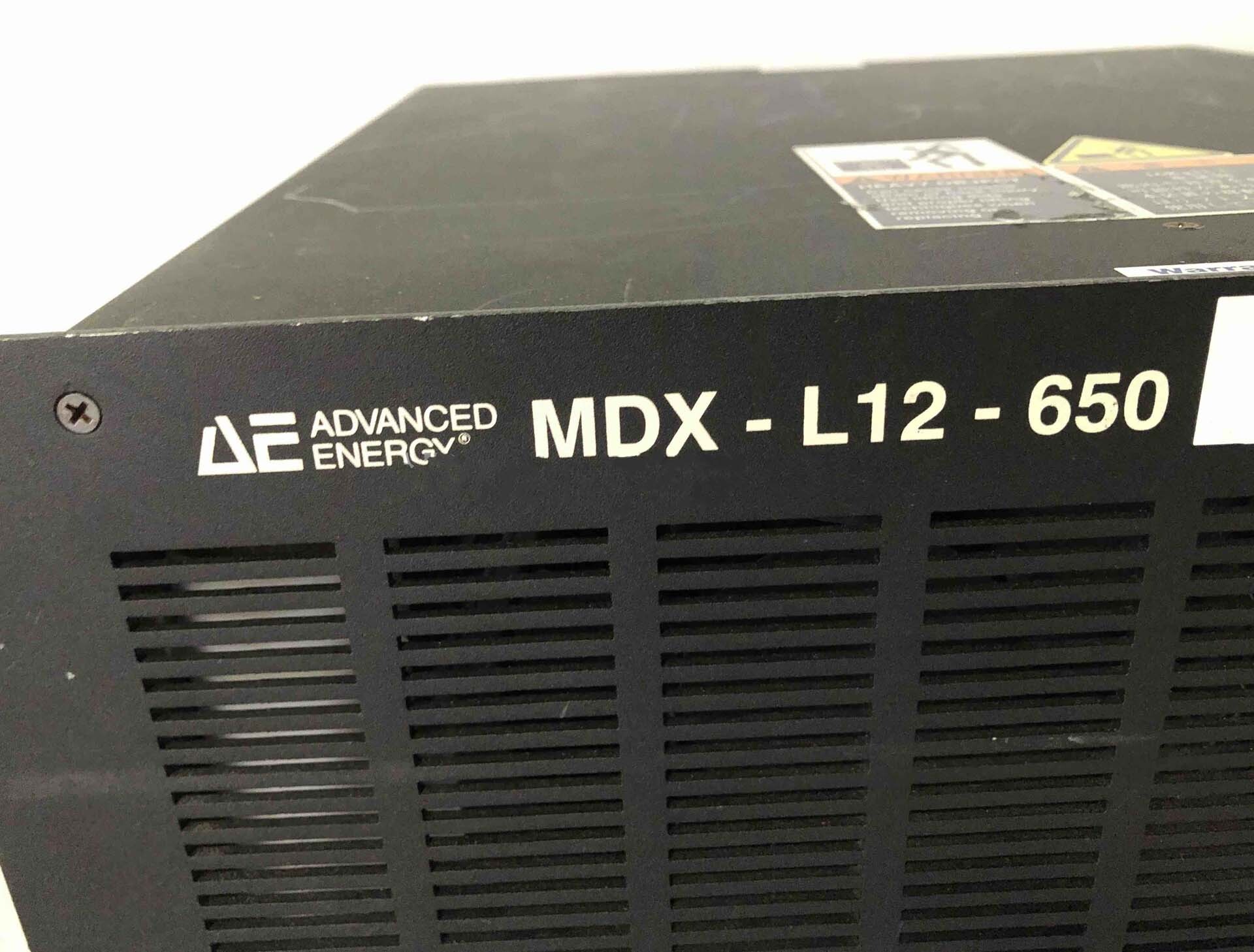 图为 已使用的 ADVANCED ENERGY MDX-L12-650 待售