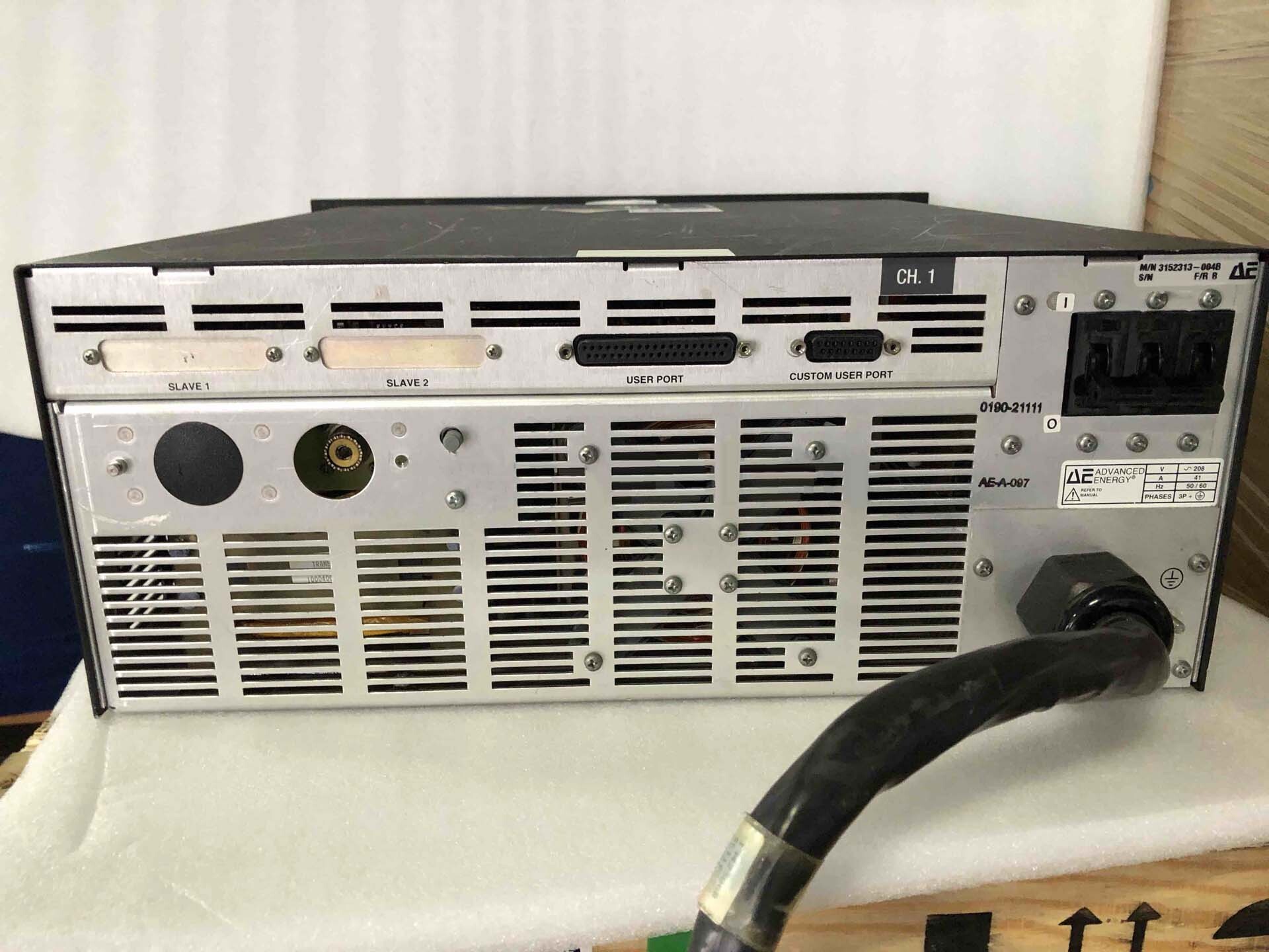 图为 已使用的 ADVANCED ENERGY MDX-L12-650 待售