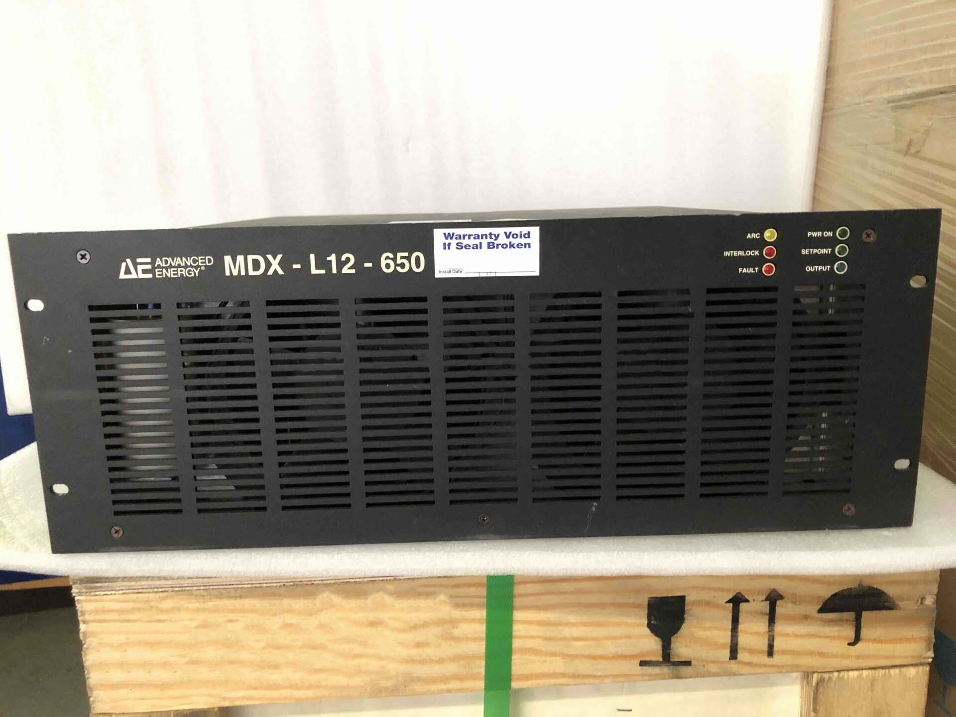 图为 已使用的 ADVANCED ENERGY MDX-L12-650 待售