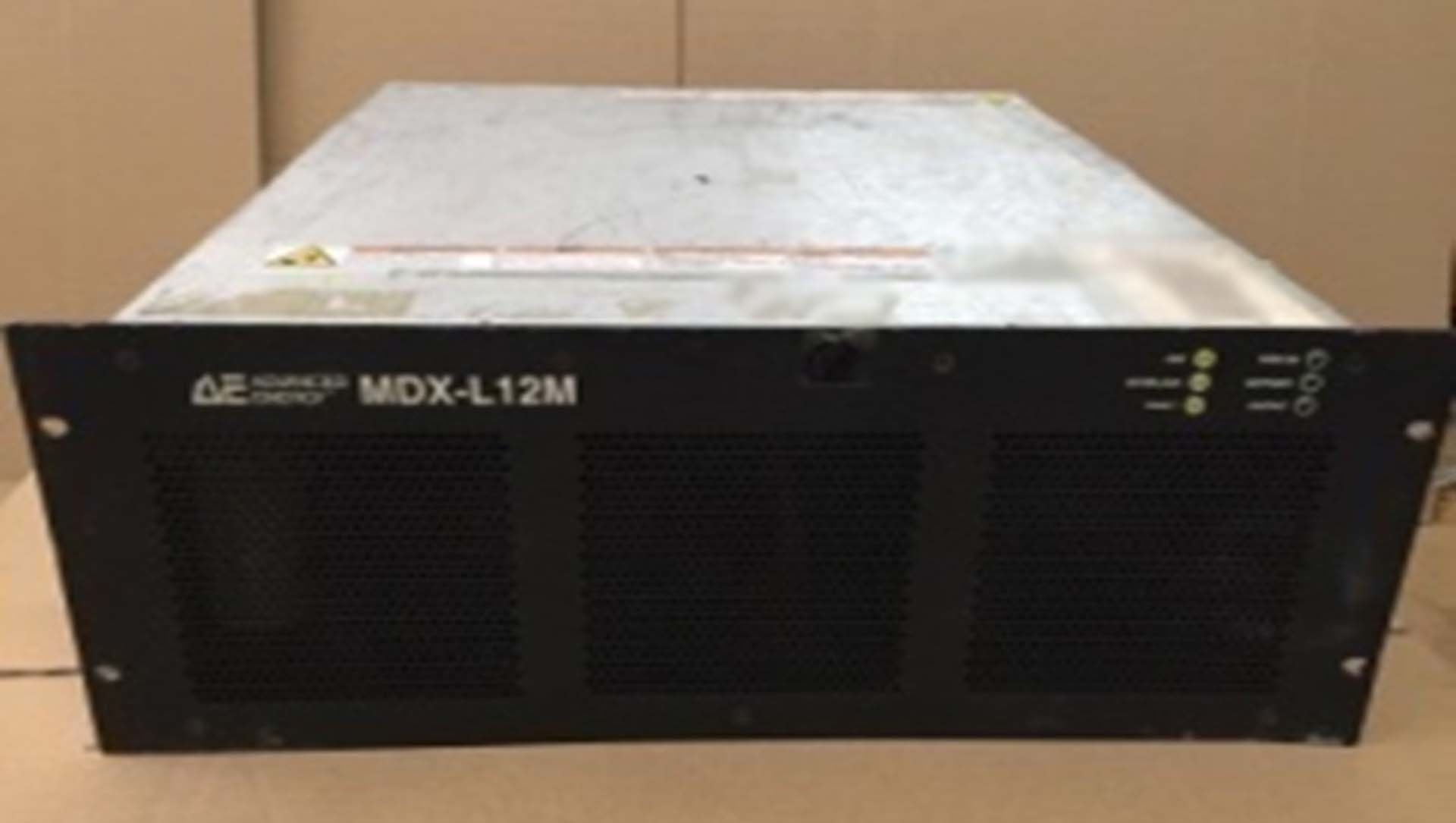 Photo Used ADVANCED ENERGY MDX-L12M For Sale