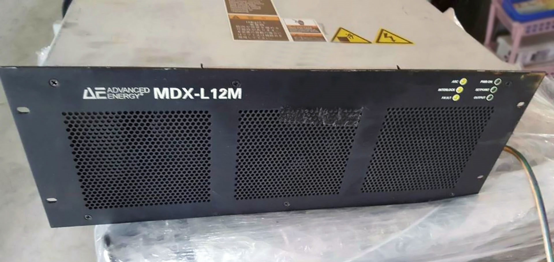 Photo Used ADVANCED ENERGY MDX-L12M For Sale