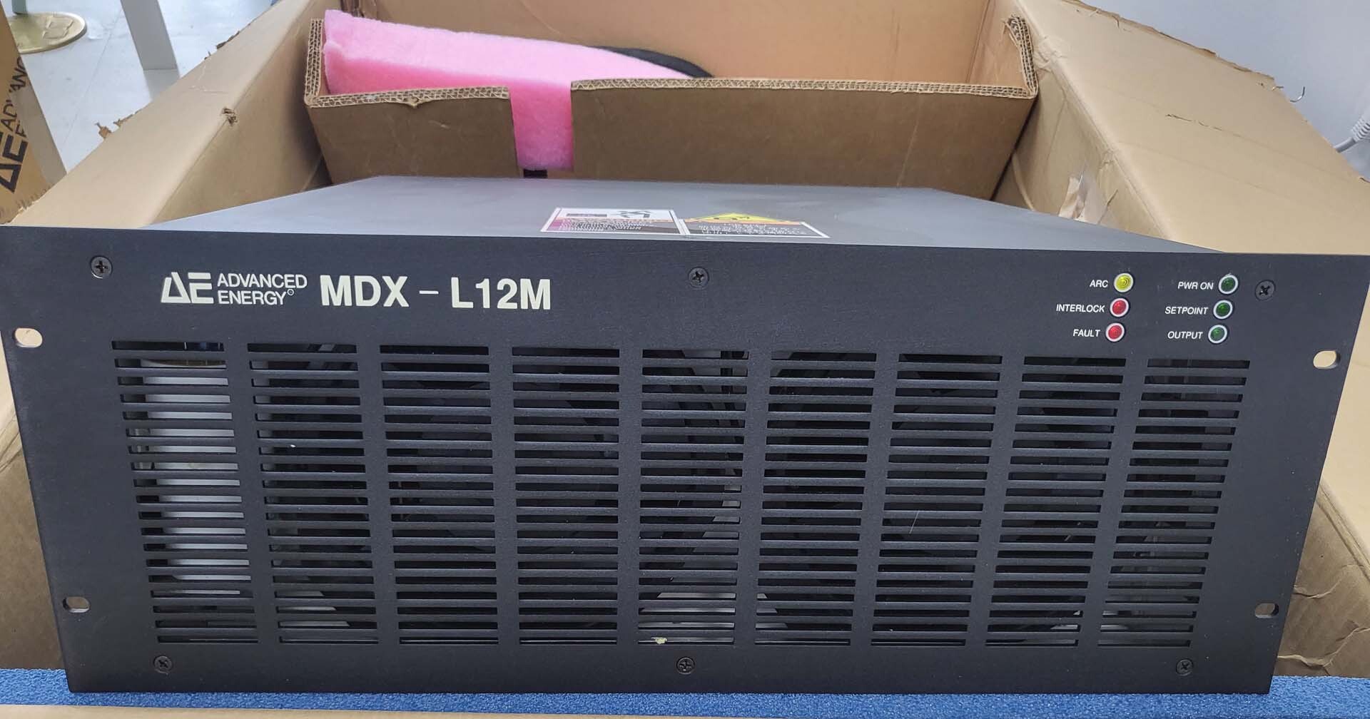 Photo Used ADVANCED ENERGY MDX-L12M For Sale