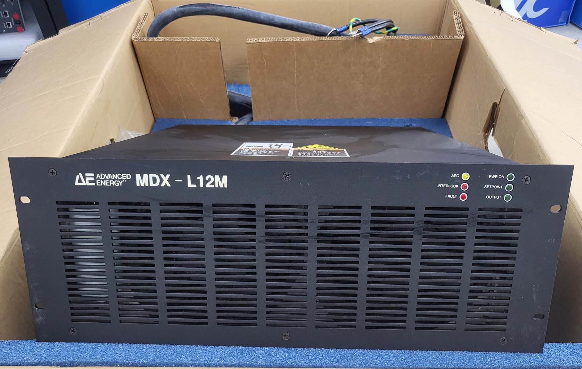 圖為 已使用的 ADVANCED ENERGY MDX-L12M 待售