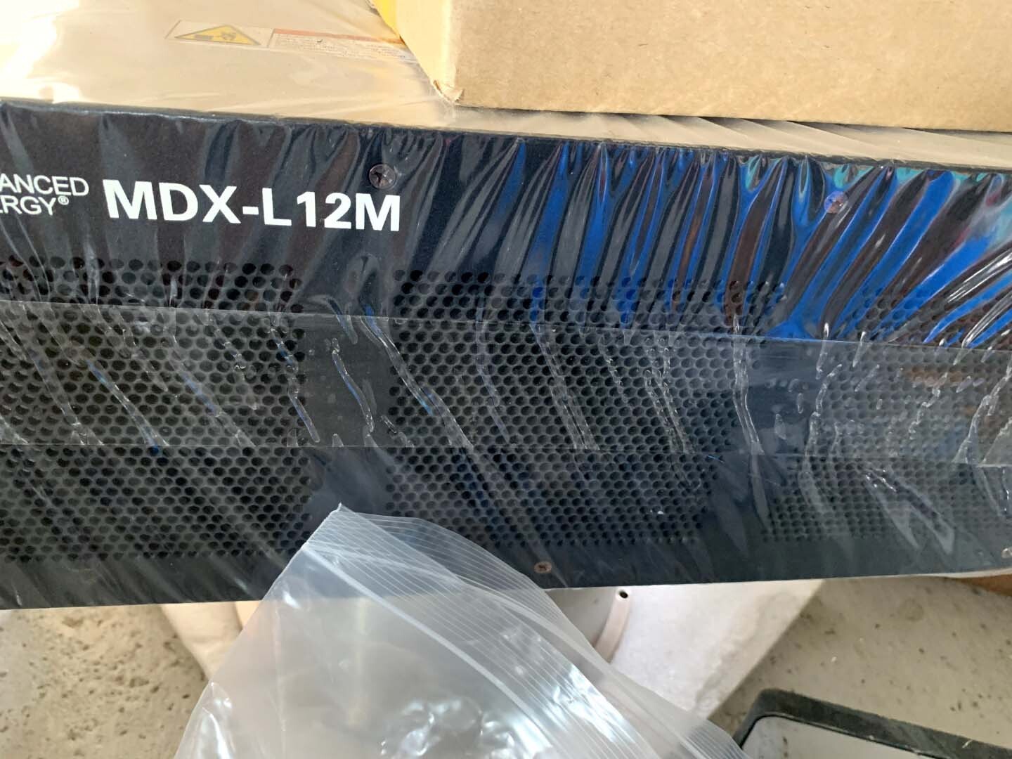 Photo Used ADVANCED ENERGY MDX-L12M For Sale