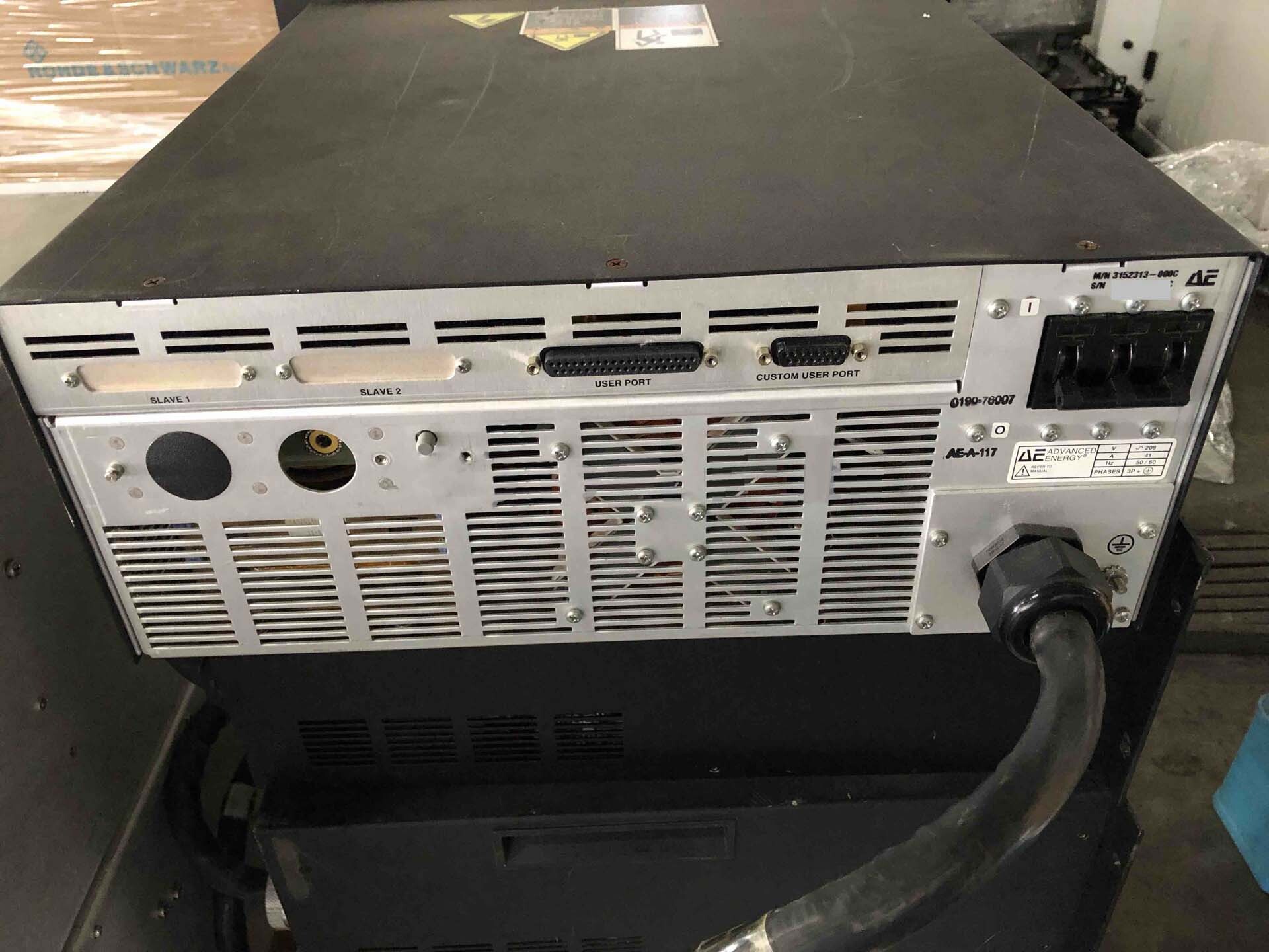 Photo Used ADVANCED ENERGY MDX-L12 For Sale